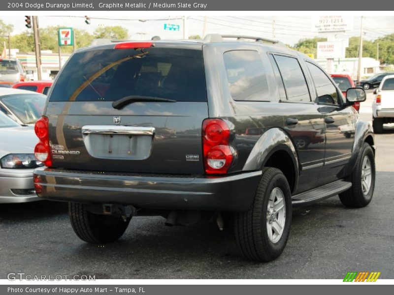Graphite Metallic / Medium Slate Gray 2004 Dodge Durango Limited