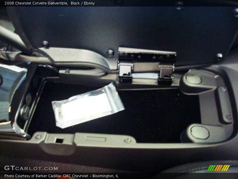 Black / Ebony 2008 Chevrolet Corvette Convertible
