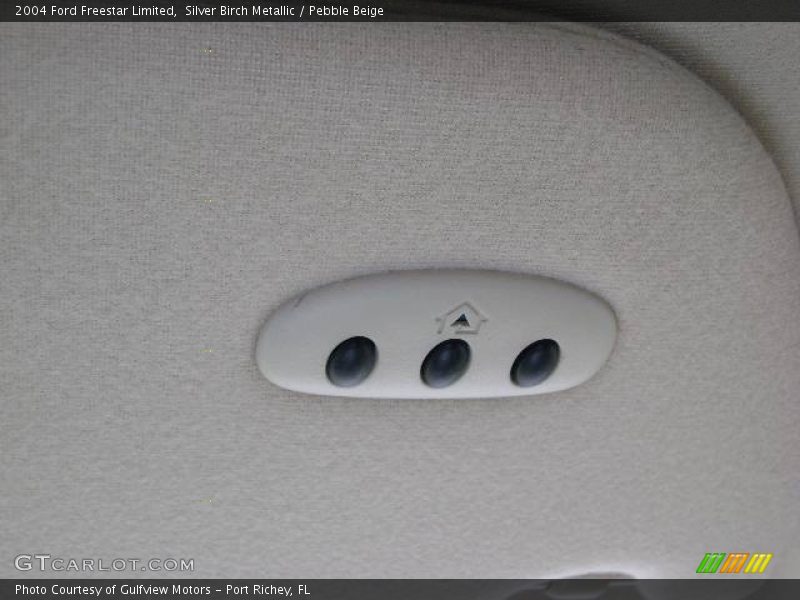 Silver Birch Metallic / Pebble Beige 2004 Ford Freestar Limited