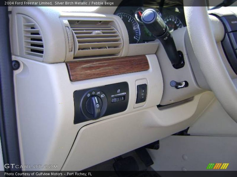 Silver Birch Metallic / Pebble Beige 2004 Ford Freestar Limited