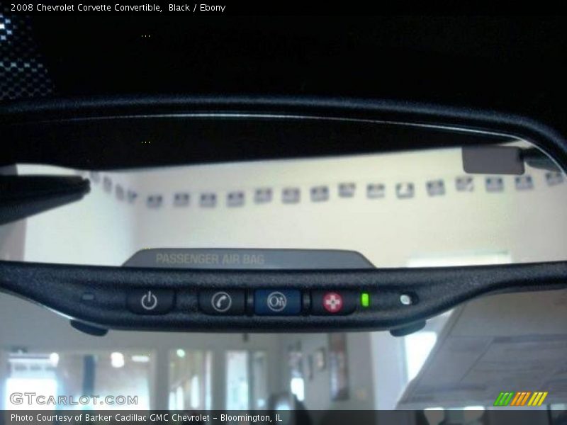 Black / Ebony 2008 Chevrolet Corvette Convertible