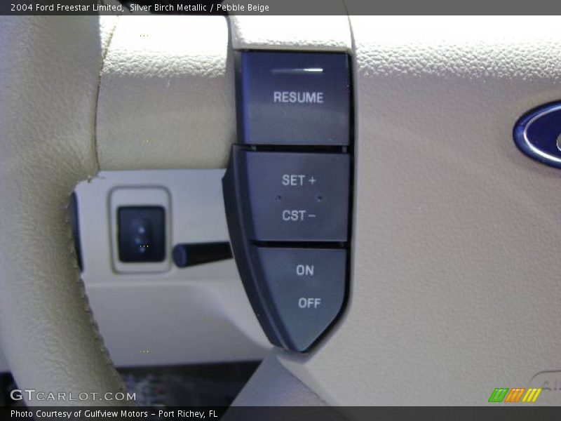 Silver Birch Metallic / Pebble Beige 2004 Ford Freestar Limited