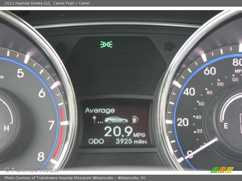 Camel Pearl / Camel 2011 Hyundai Sonata GLS