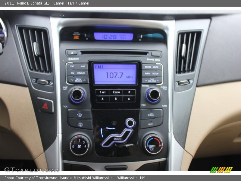 Camel Pearl / Camel 2011 Hyundai Sonata GLS