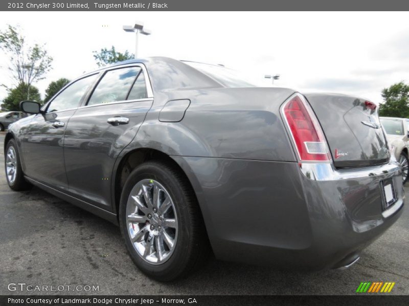 Tungsten Metallic / Black 2012 Chrysler 300 Limited