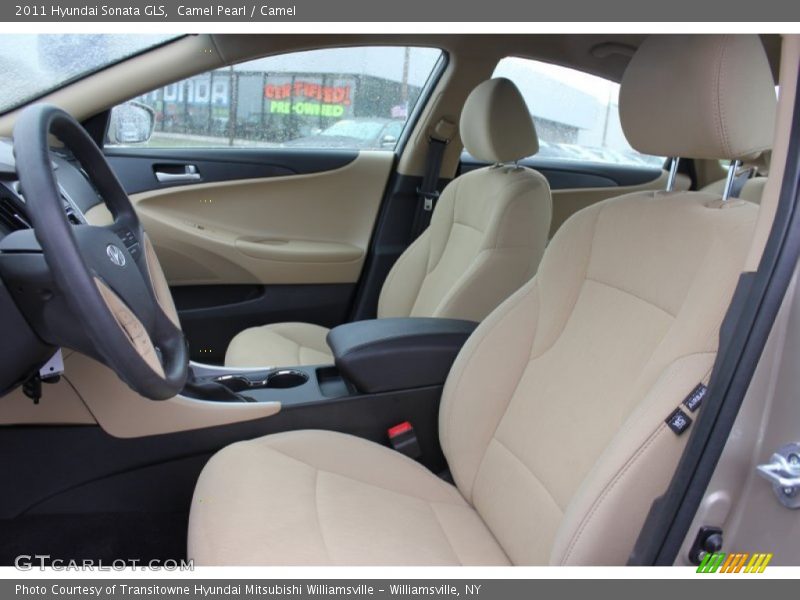 Camel Pearl / Camel 2011 Hyundai Sonata GLS