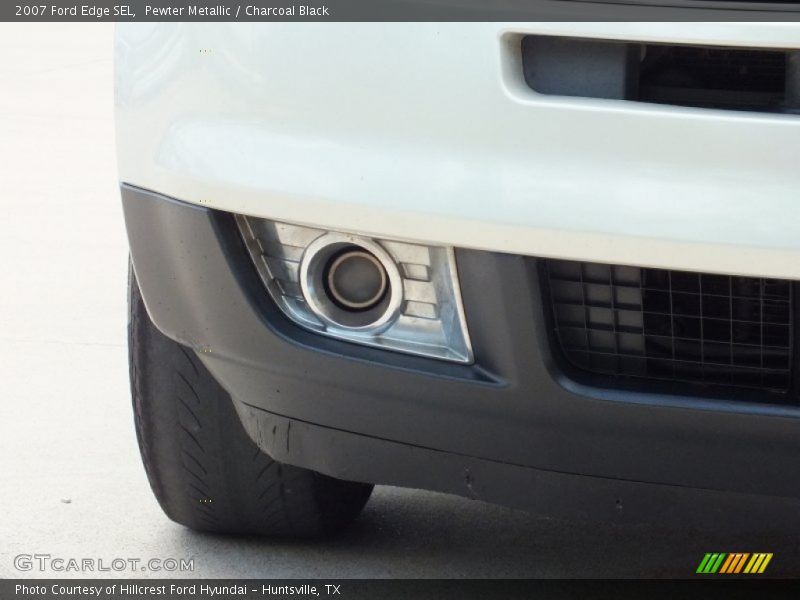 Pewter Metallic / Charcoal Black 2007 Ford Edge SEL