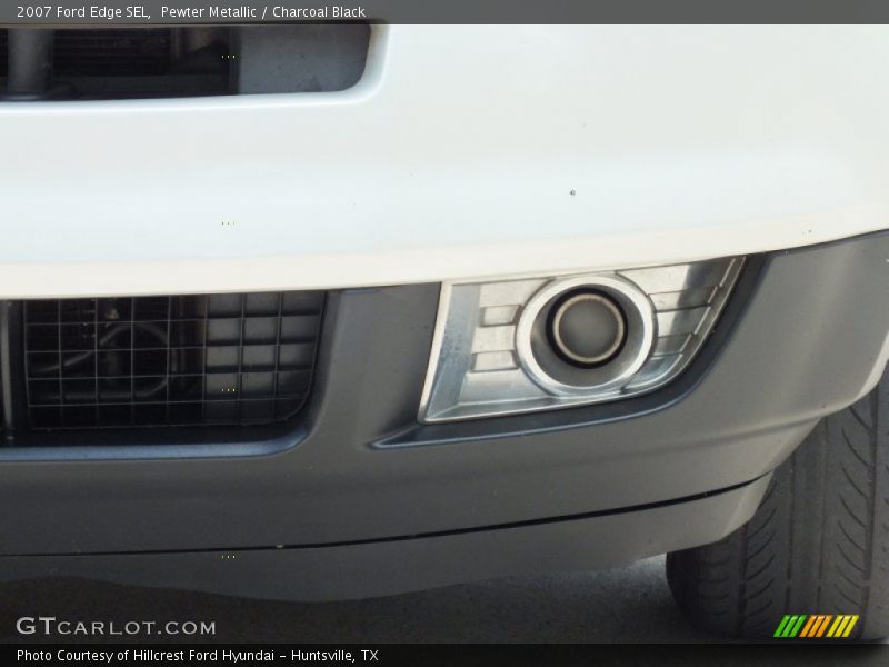 Pewter Metallic / Charcoal Black 2007 Ford Edge SEL