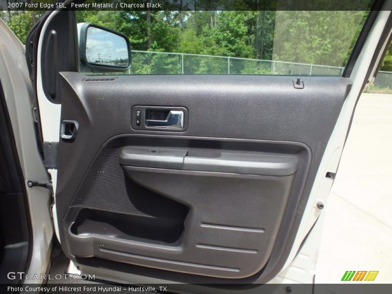 Pewter Metallic / Charcoal Black 2007 Ford Edge SEL