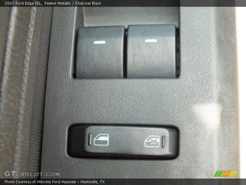 Pewter Metallic / Charcoal Black 2007 Ford Edge SEL