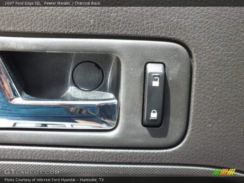 Pewter Metallic / Charcoal Black 2007 Ford Edge SEL