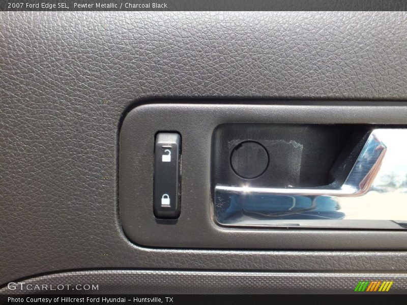 Pewter Metallic / Charcoal Black 2007 Ford Edge SEL