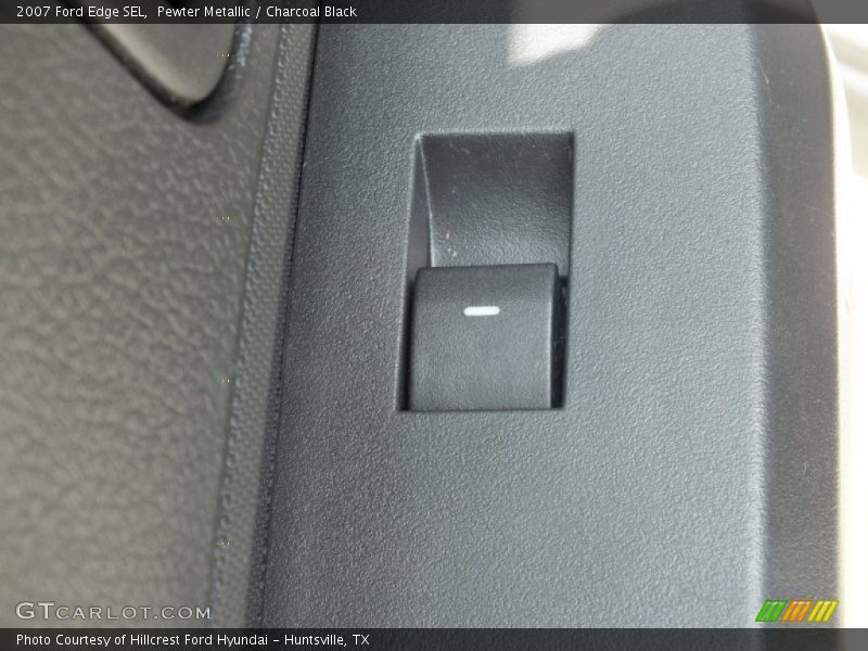 Pewter Metallic / Charcoal Black 2007 Ford Edge SEL