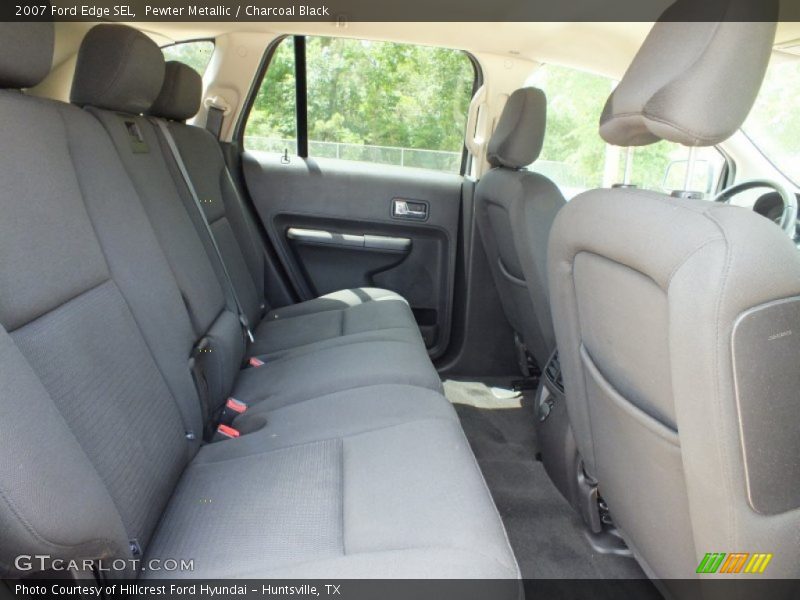 Pewter Metallic / Charcoal Black 2007 Ford Edge SEL