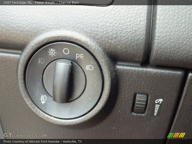 Pewter Metallic / Charcoal Black 2007 Ford Edge SEL