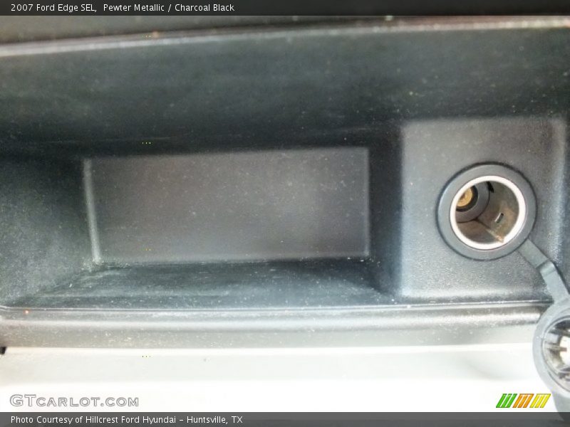 Pewter Metallic / Charcoal Black 2007 Ford Edge SEL