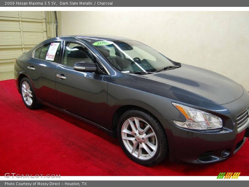 Dark Slate Metallic / Charcoal 2009 Nissan Maxima 3.5 SV