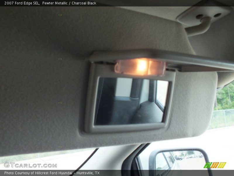 Pewter Metallic / Charcoal Black 2007 Ford Edge SEL