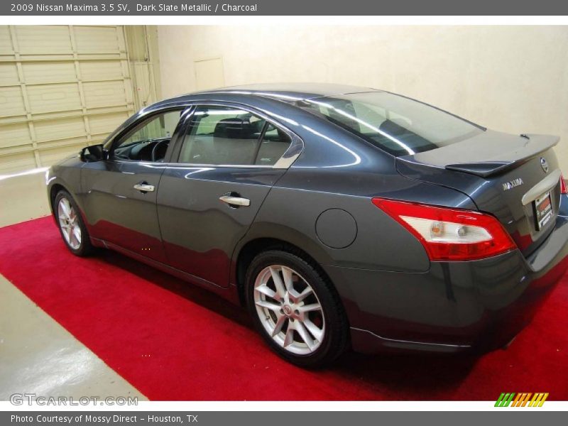 Dark Slate Metallic / Charcoal 2009 Nissan Maxima 3.5 SV