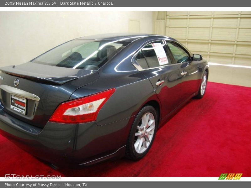 Dark Slate Metallic / Charcoal 2009 Nissan Maxima 3.5 SV