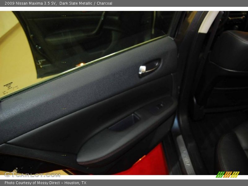 Dark Slate Metallic / Charcoal 2009 Nissan Maxima 3.5 SV