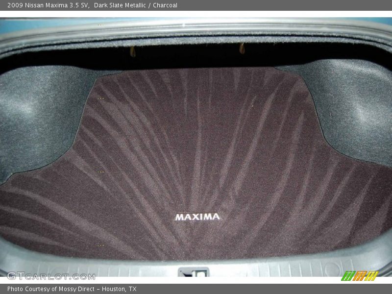 Dark Slate Metallic / Charcoal 2009 Nissan Maxima 3.5 SV