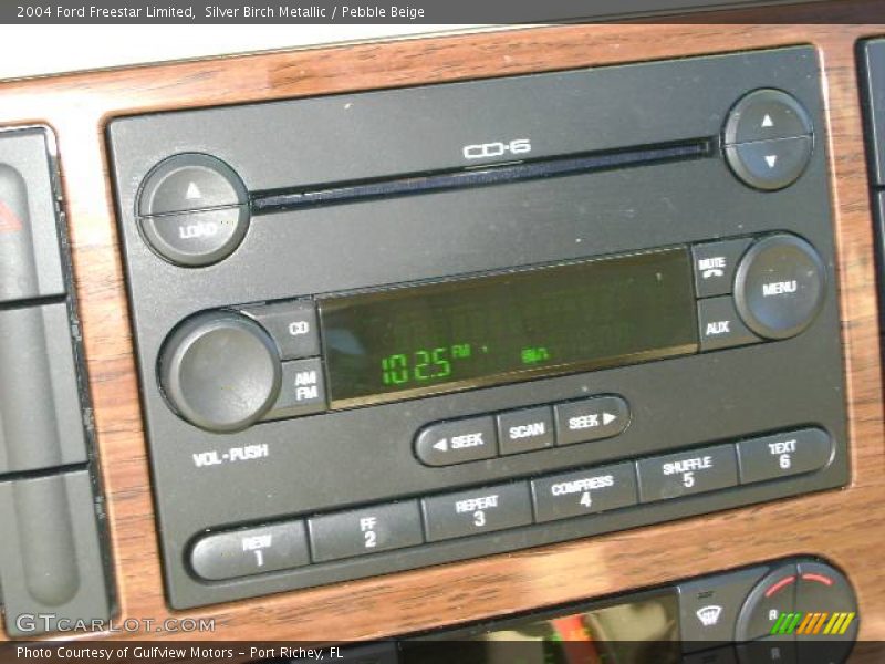 Silver Birch Metallic / Pebble Beige 2004 Ford Freestar Limited