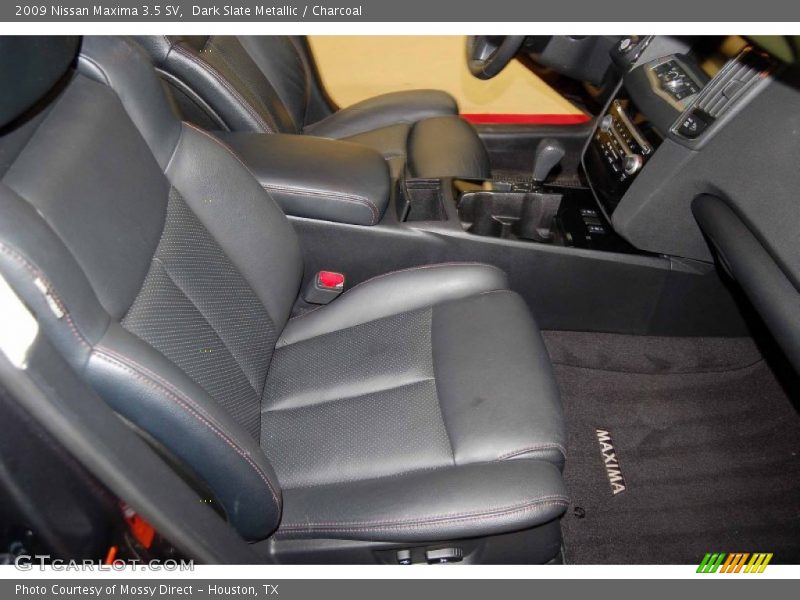  2009 Maxima 3.5 SV Charcoal Interior
