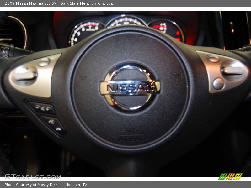 Dark Slate Metallic / Charcoal 2009 Nissan Maxima 3.5 SV