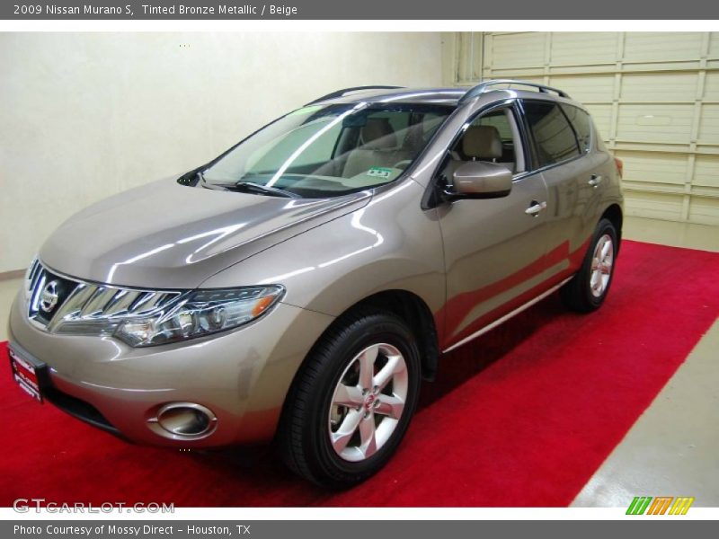 Tinted Bronze Metallic / Beige 2009 Nissan Murano S