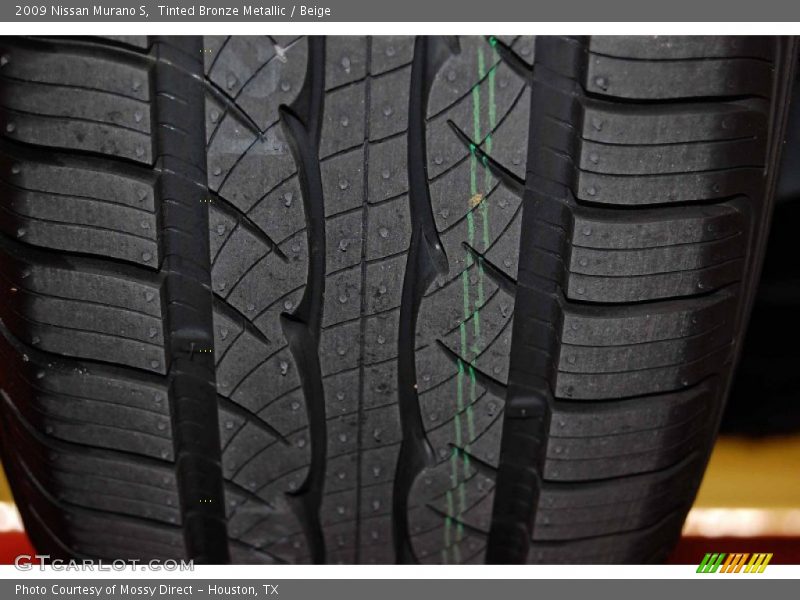 Tinted Bronze Metallic / Beige 2009 Nissan Murano S