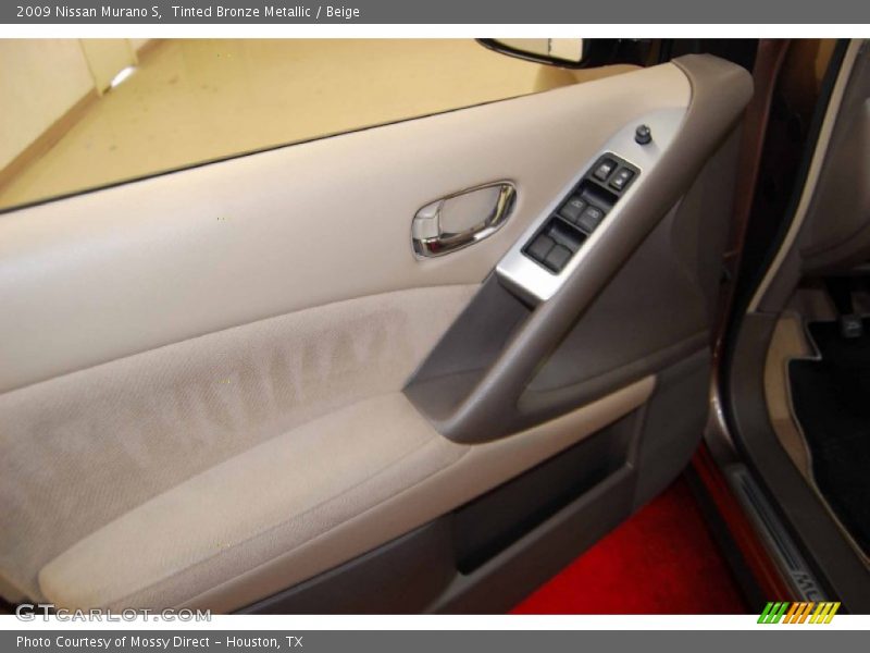 Tinted Bronze Metallic / Beige 2009 Nissan Murano S