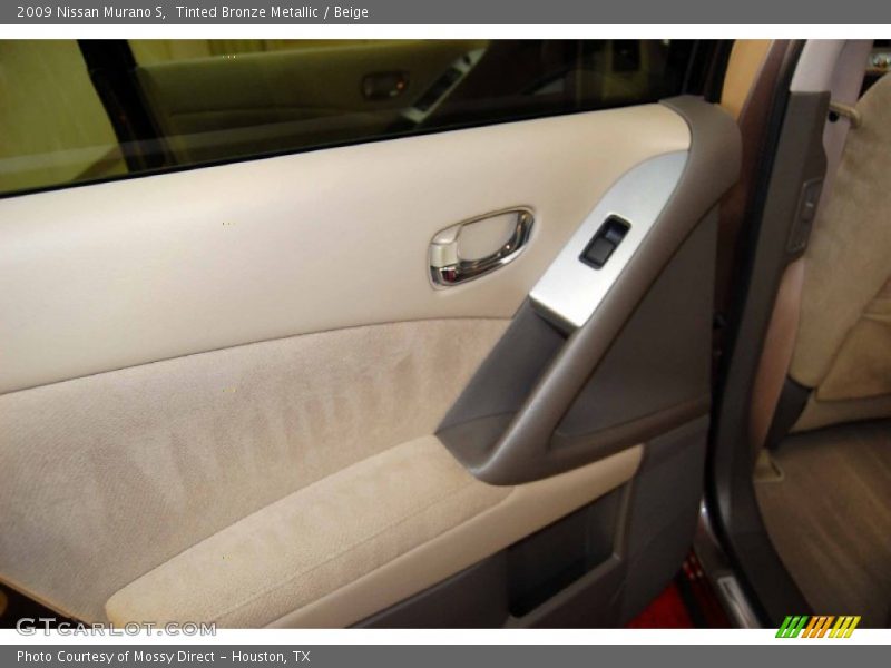 Tinted Bronze Metallic / Beige 2009 Nissan Murano S