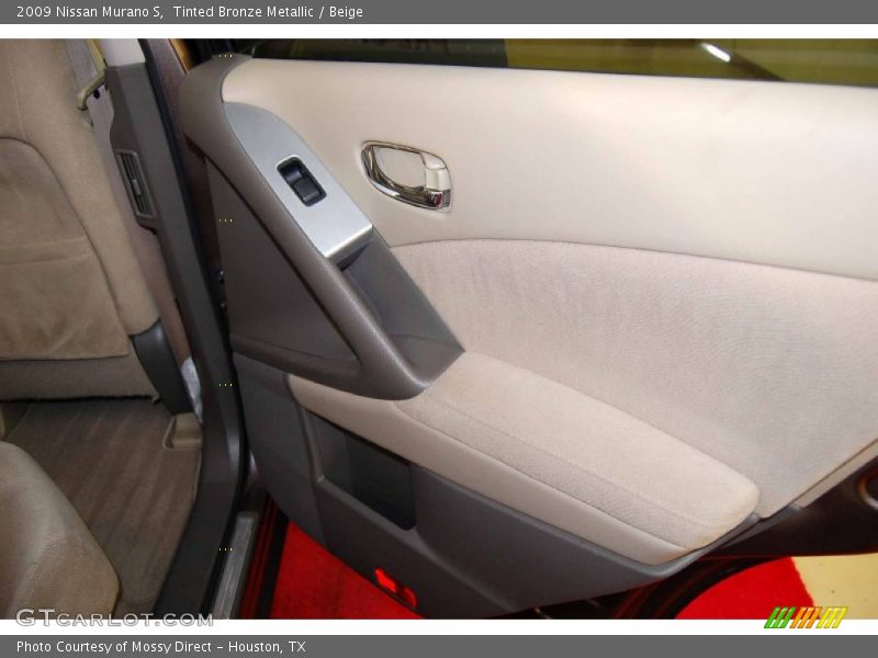 Tinted Bronze Metallic / Beige 2009 Nissan Murano S