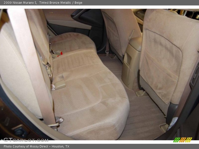 Tinted Bronze Metallic / Beige 2009 Nissan Murano S