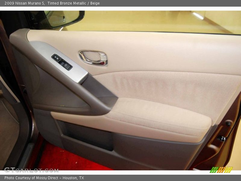 Tinted Bronze Metallic / Beige 2009 Nissan Murano S