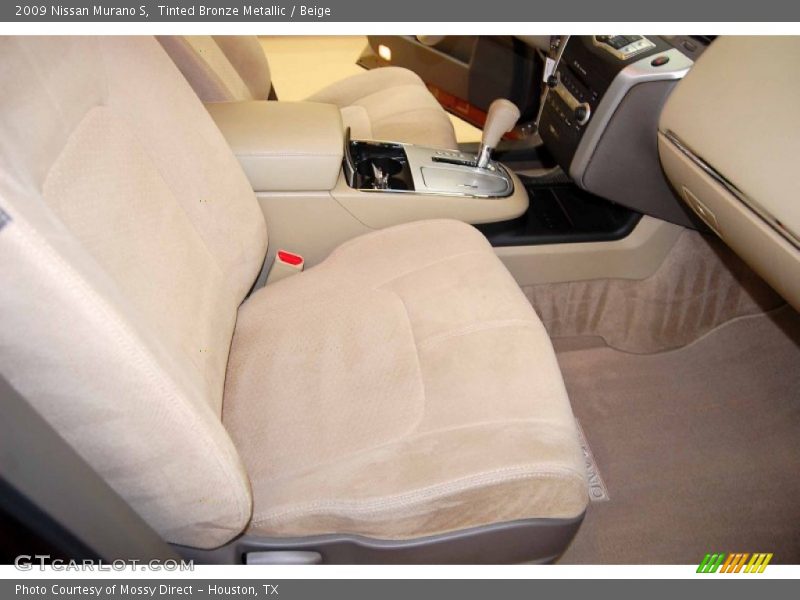 Tinted Bronze Metallic / Beige 2009 Nissan Murano S