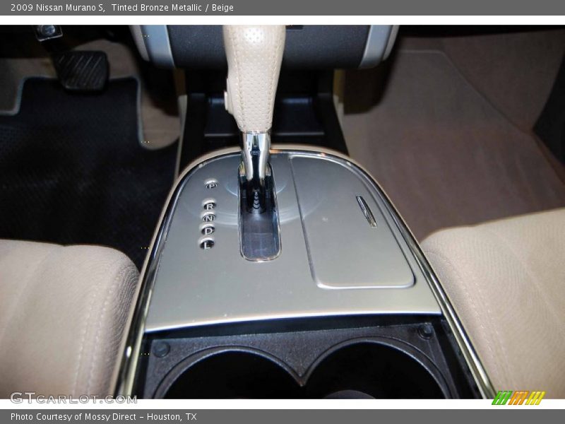 Tinted Bronze Metallic / Beige 2009 Nissan Murano S