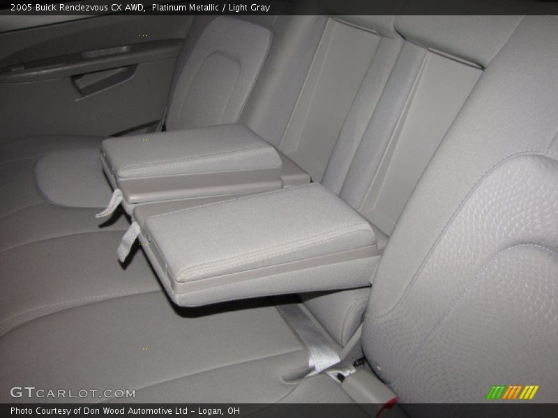 Platinum Metallic / Light Gray 2005 Buick Rendezvous CX AWD