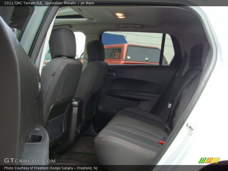 Quicksilver Metallic / Jet Black 2011 GMC Terrain SLE
