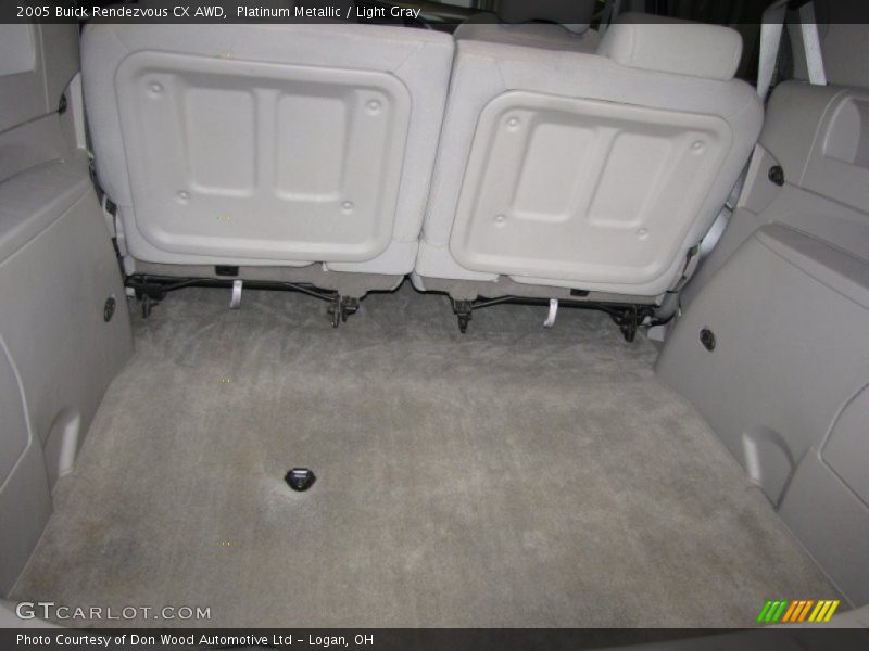 Platinum Metallic / Light Gray 2005 Buick Rendezvous CX AWD