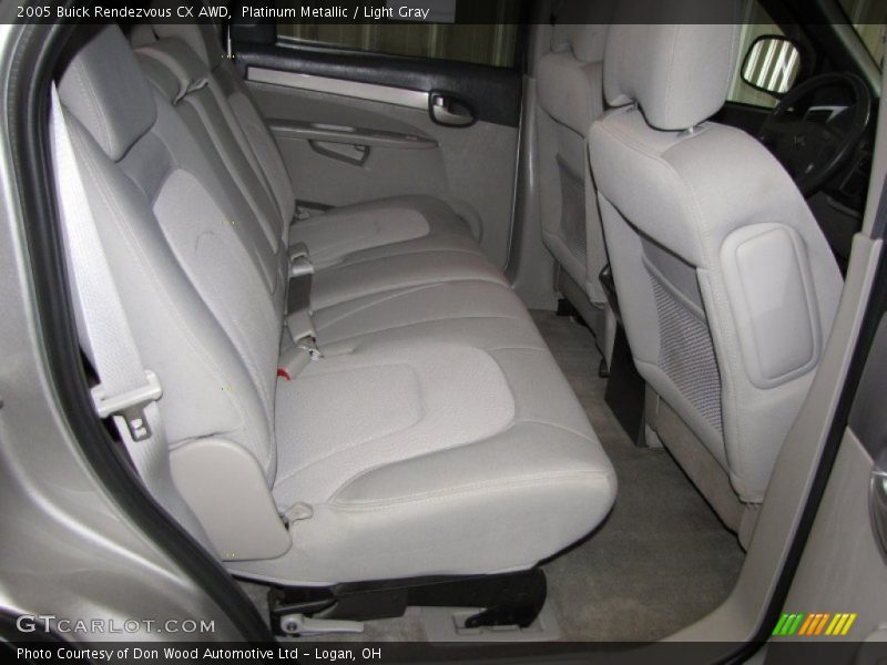Platinum Metallic / Light Gray 2005 Buick Rendezvous CX AWD