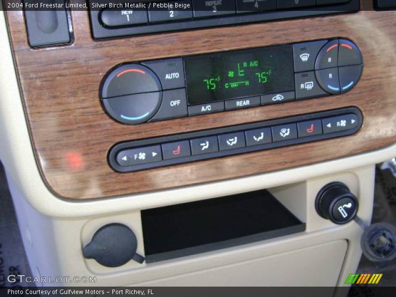 Silver Birch Metallic / Pebble Beige 2004 Ford Freestar Limited