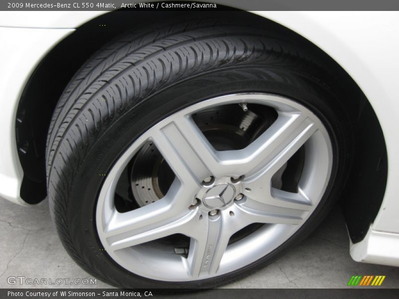  2009 CL 550 4Matic Wheel