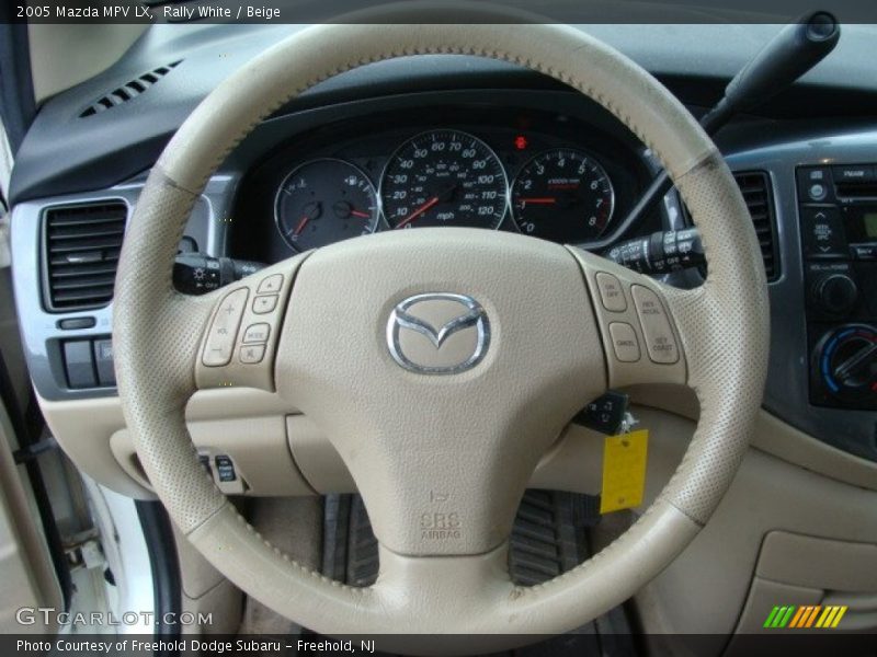  2005 MPV LX Steering Wheel