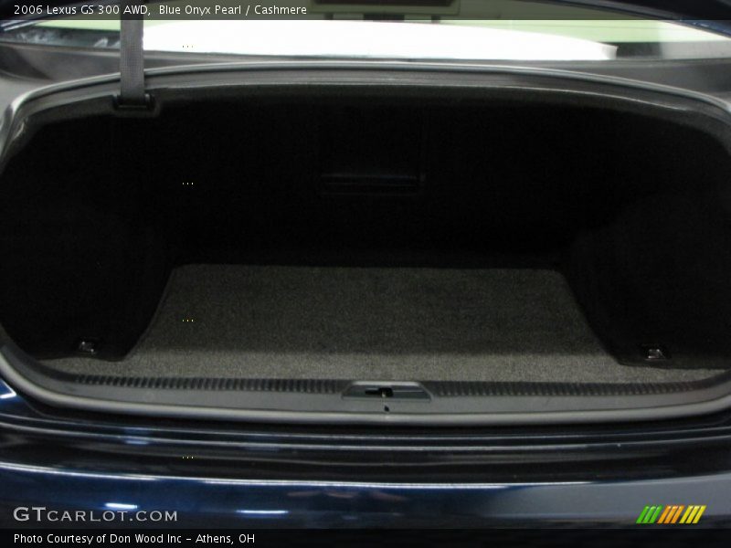 Blue Onyx Pearl / Cashmere 2006 Lexus GS 300 AWD