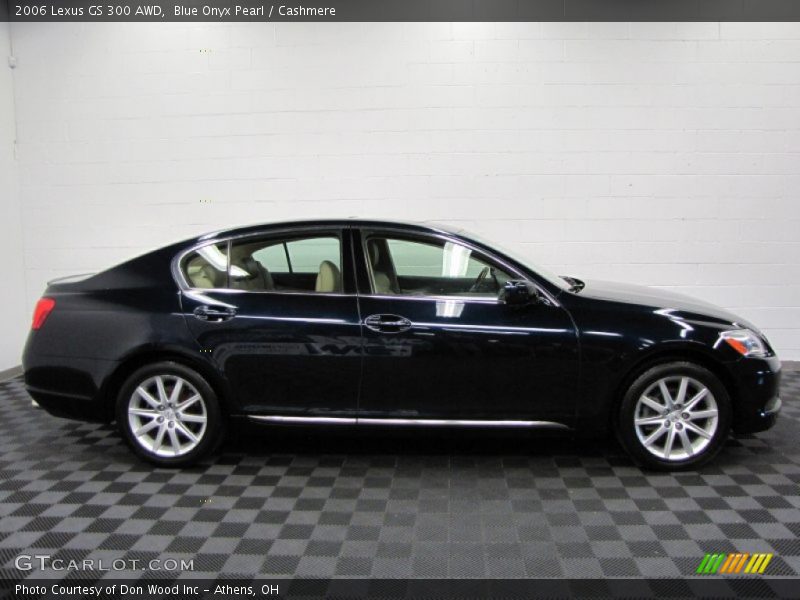 Blue Onyx Pearl / Cashmere 2006 Lexus GS 300 AWD