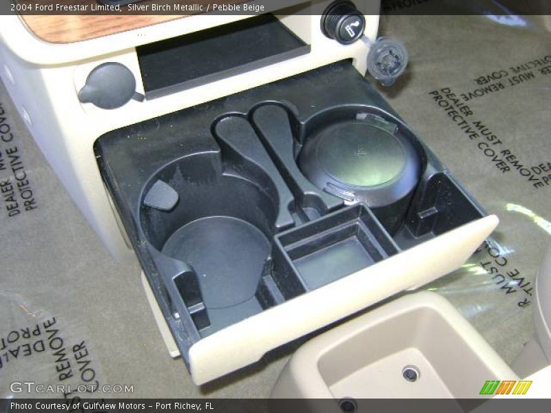 Silver Birch Metallic / Pebble Beige 2004 Ford Freestar Limited