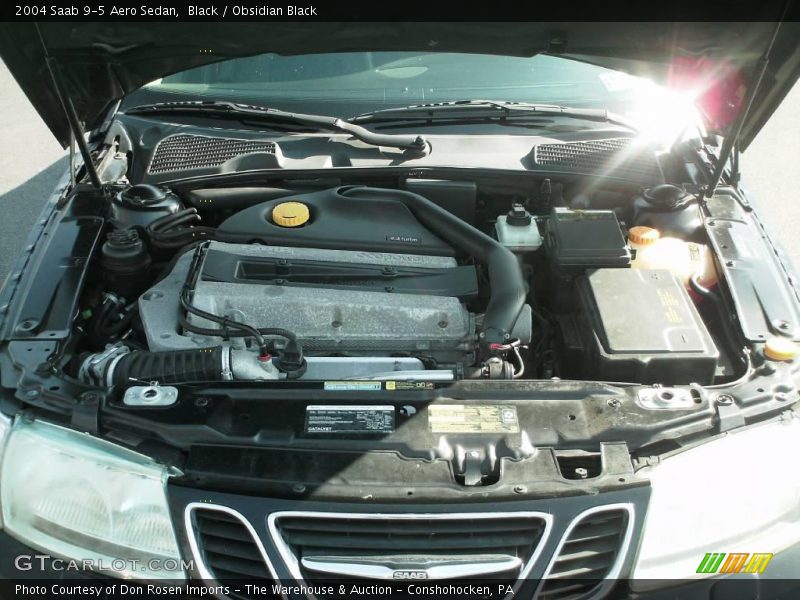 Black / Obsidian Black 2004 Saab 9-5 Aero Sedan
