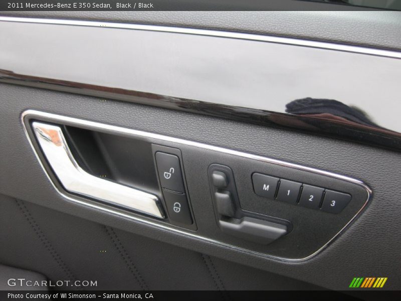 Controls of 2011 E 350 Sedan